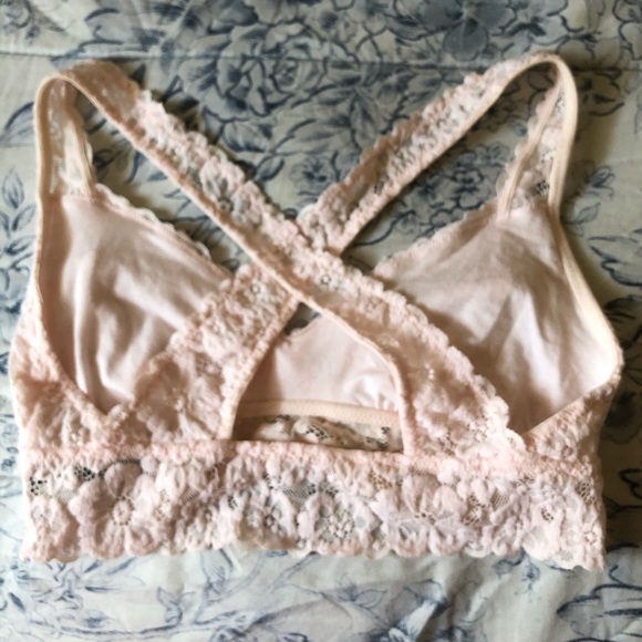 pink bralette - Picture 2 of 2